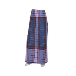 KATTARI NAVY& GRAY COTTON LUNGI 